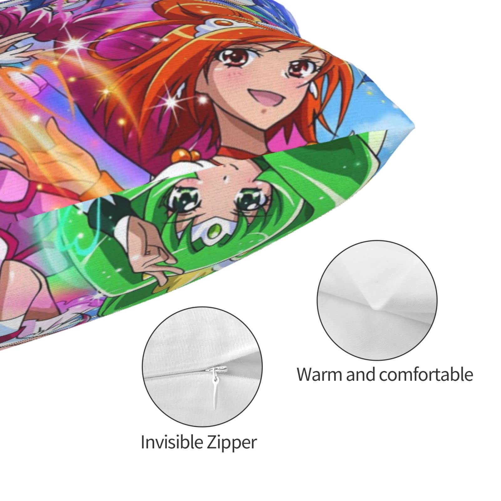 Amazon｜プリキュア 枕カバー ポリエステル 全サイズピロー